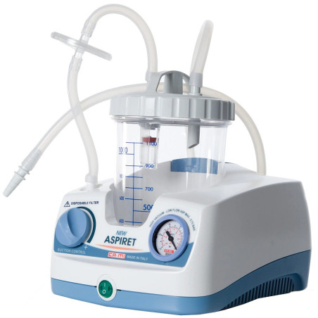 New aspiret surgical aspirator