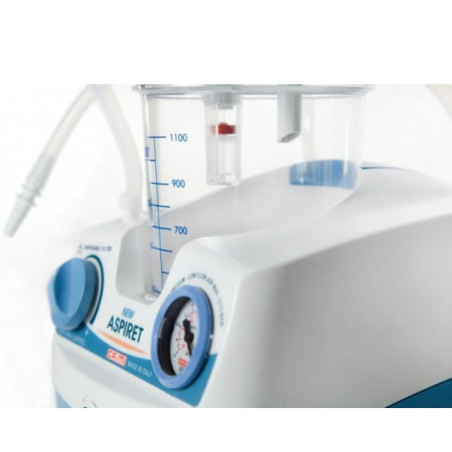New aspiret surgical aspirator