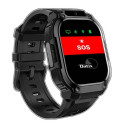 Datix d2w24 zegarek-smartwatch mężczyzna w dół