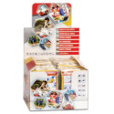 24-piece pick-up display - gold/silver isothermal blanket