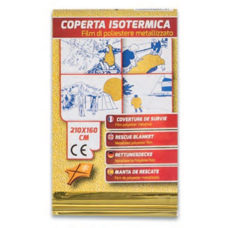 Espositore di prelievo da 24 pezzi - coperta isotermica oro/argento