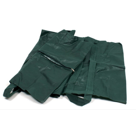 Sacco salma in tnt - 4 maniglie - 215x80cm - cerniera centrale