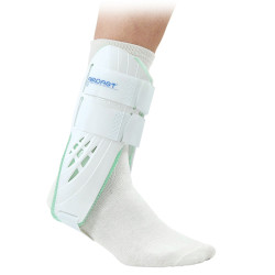 Cavigliera bivalva aircast air-stirrup ii, tutore stabilizzatore per distorsioni di caviglia