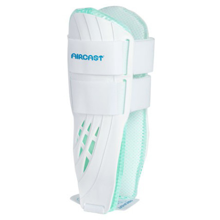 Attelle de cheville aircast air-stirrup ii, attelle bivalve