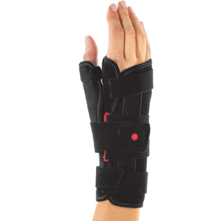Duoform + brace for sprains and trauma to the wrist and thumb - tendinopathies
