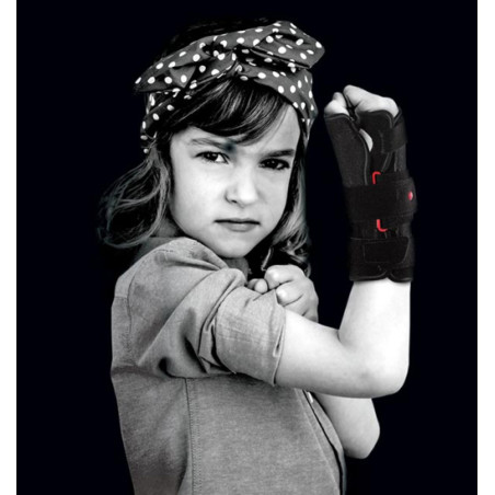 Duoform + orteza na skręcenia i urazy nadgarstka i kciuka - tendinopatie