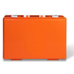 Empty plastic case 395x270x135 mm