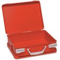 Medic 1 oranžový plastový kufřík 250x190x90 mm
