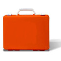 Medic 1 estojo de plástico laranja 250x190x90 mm