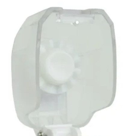 Coperchio in plastica trasparente per frantumapillole severo 3.1