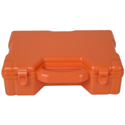 Medic 3 arancio - valigetta vuota in plastica 290x215x90 mm