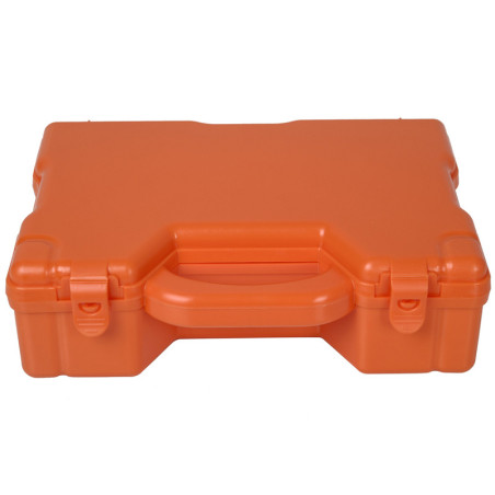 Medic 3 arancio - valigetta vuota in plastica 290x215x90 mm