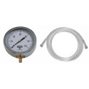 Fitting - pipe - pressure gauge for vitapep system