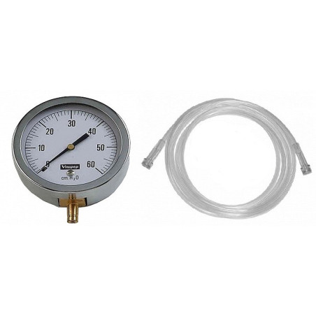 Fitting - slang - manometer voor vitapep systeem