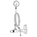 Fitting - pipe - pressure gauge for vitapep system