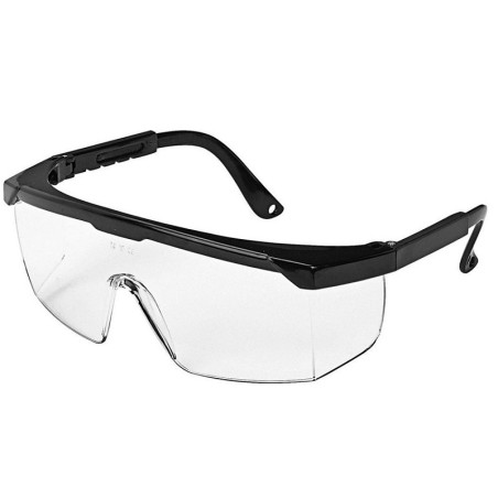 Occhiale x5-pro nero antiappannante e antigraffio
