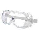 Lunettes d'isolation médicale