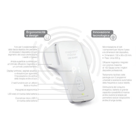 Magnetoterapia magneto master 150 easy