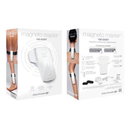 Magneto master 150 easy magnetotherapy