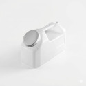 Gegradueerde container voor het opvangen van urine gedurende 24 uur, 2500 ml, met monsternamedop - verpakking van 30 stuks.