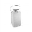 Graduated square bottle for 24-hour urine collection 2500 ml with collection cap and handle - pack of 30.
