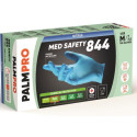 Disposable nitrile gloves powder-free palmpro med safety 844 - 100 pcs.