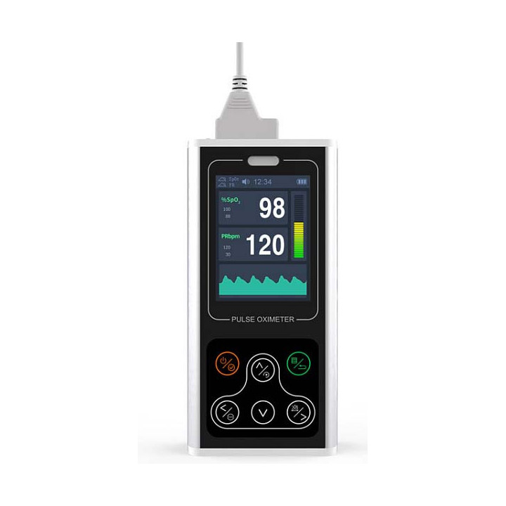 Oxy-55 Pulse Oximeter with Software