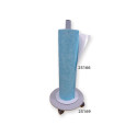 Absorbent roller carriage