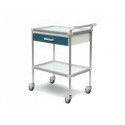 Carrello deluxe con cassetto 58 x 40 x 10 cm
