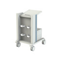 Carrello per elettrobisturi medio