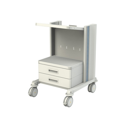 Carrello per elettrobisturi grande