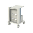 Carrello per elettrobisturi grande