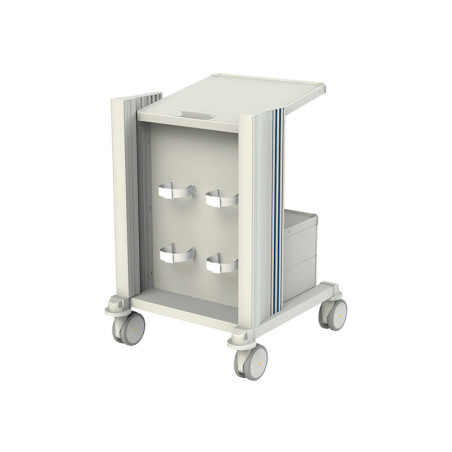 Carrello per elettrobisturi grande
