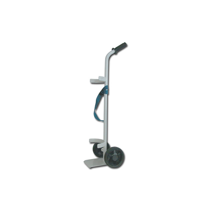 Carrello per bombole da 10 litri