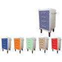 Voiturette utilitaire bleue