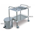 Carrello lancart 70x50xh80 cm