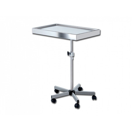 Tavolo di mayo, carrello con 5 razze