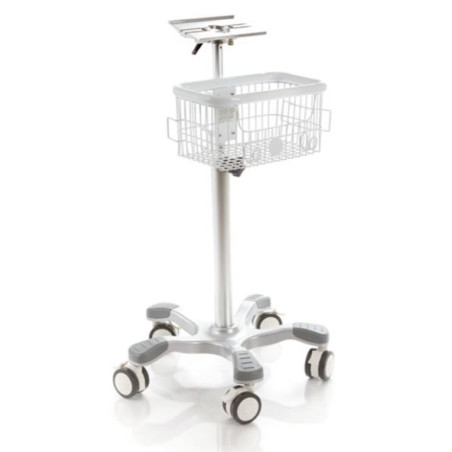 Carrello con cestino