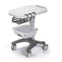 Carrello porta ecografo