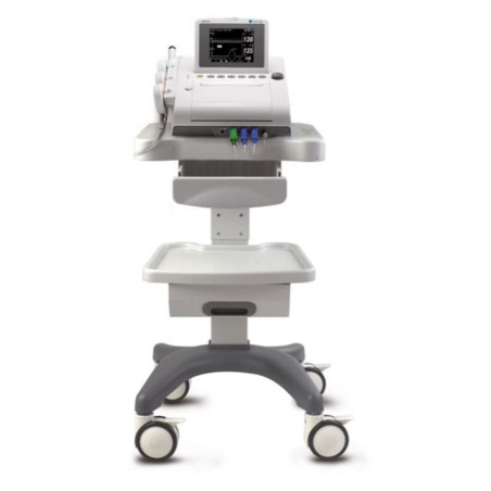 Carrello in abs su ruote