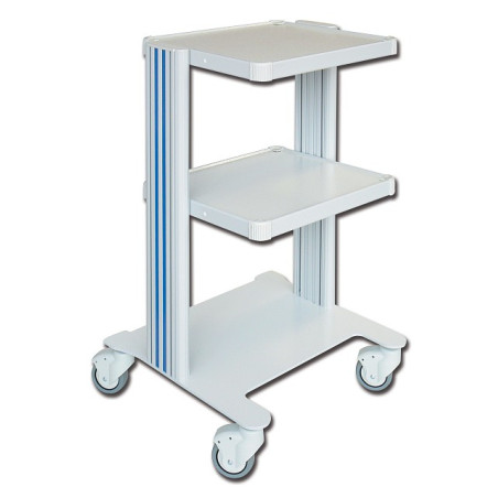 Carrello eeasy basic con 2 ripiani 