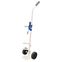 Carrello per bombole ossigeno da 14 litri