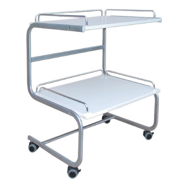 Carrello a 2 ripiani