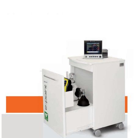Carrello e-point, centro mobile di primo soccorso