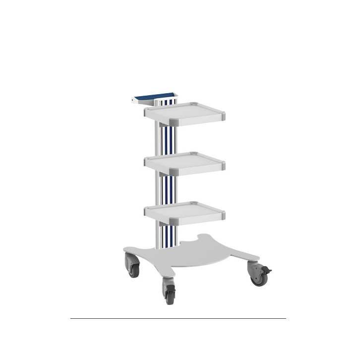 Carrello Medicale con 3 ripiani Super Easy Basic