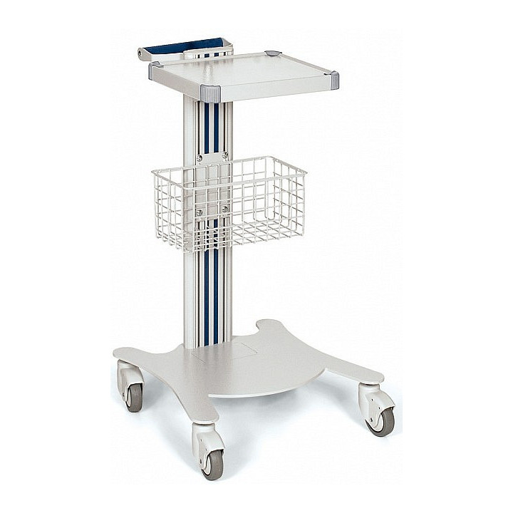 Carrello medicale con 1 ripiano e cestino Super Eas Basic