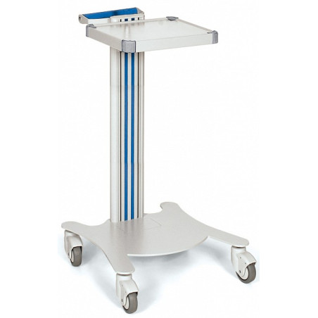 Carrello con 1 ripiano 