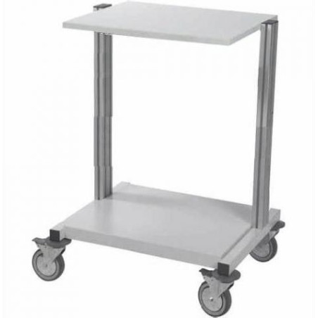 Carrello universale - 2 piani fissi