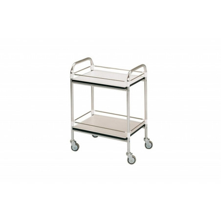 Carrello con ringhierina 60x40x80 h cm