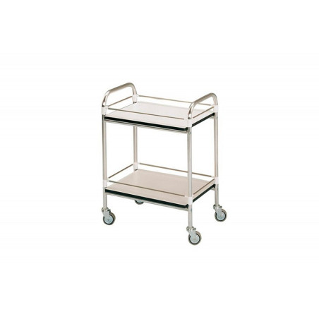 Carrello con ringhierina 90x60x80 h cm